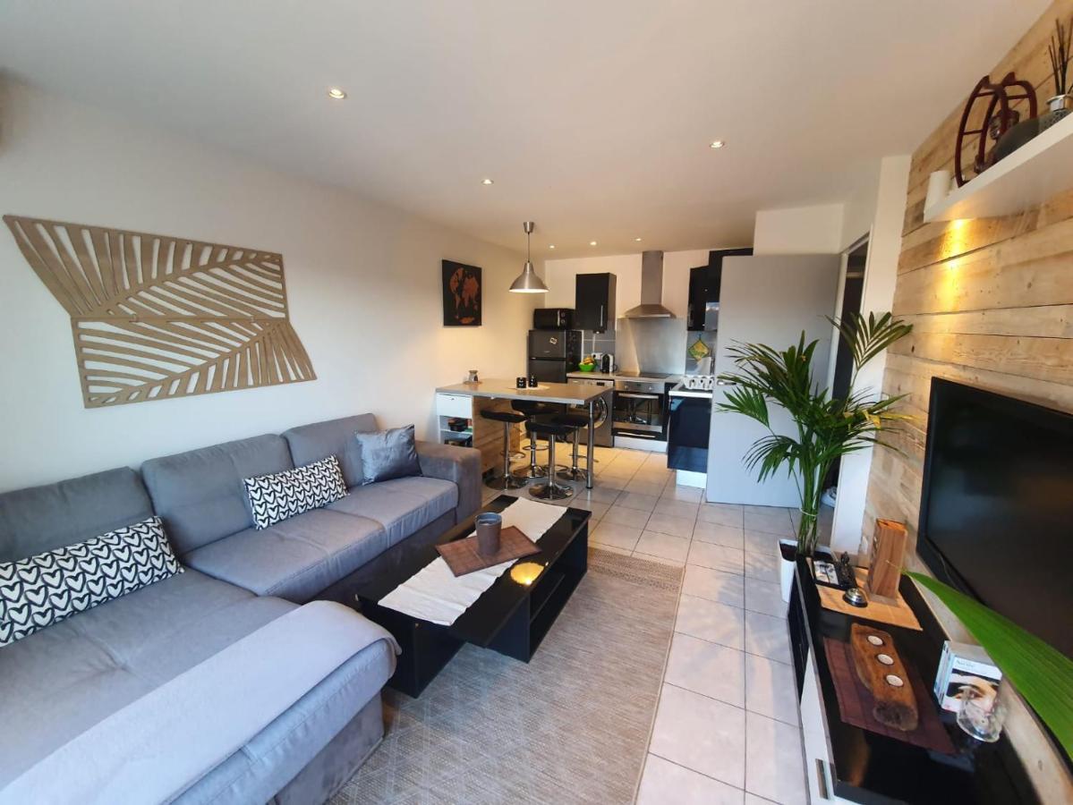 2 Pieces Cosy 20 Min A Pied De La * Frejus
